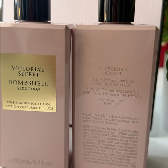Victoria's Secret Bombshell Seduction Fine Fragrance Lotion set of 2. NWT - Picture 3 of 4